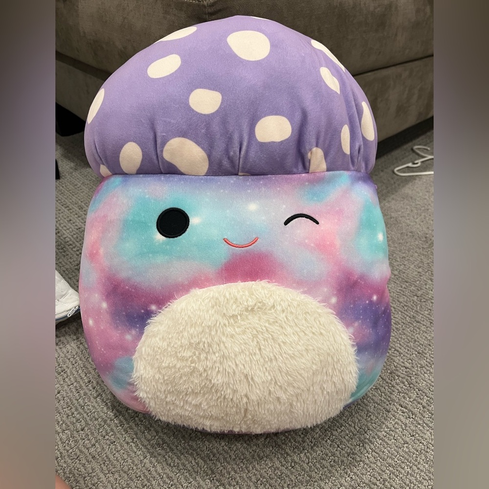 squishmallow mushroom